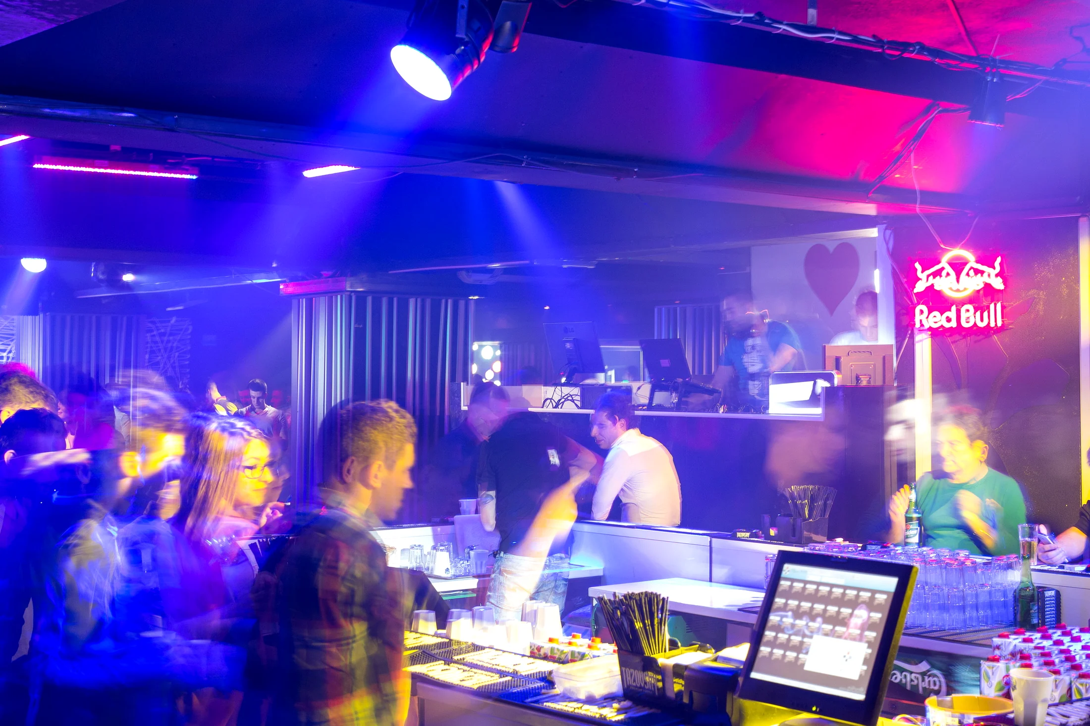 Blue Club Bucuresti - professional audio project photo