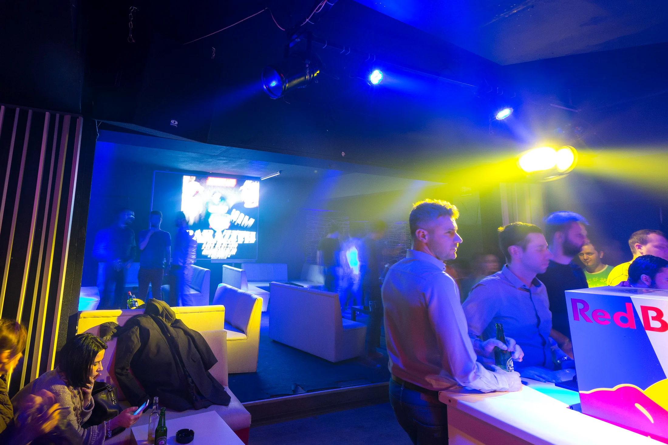 Blue Club Bucuresti - professional audio project photo