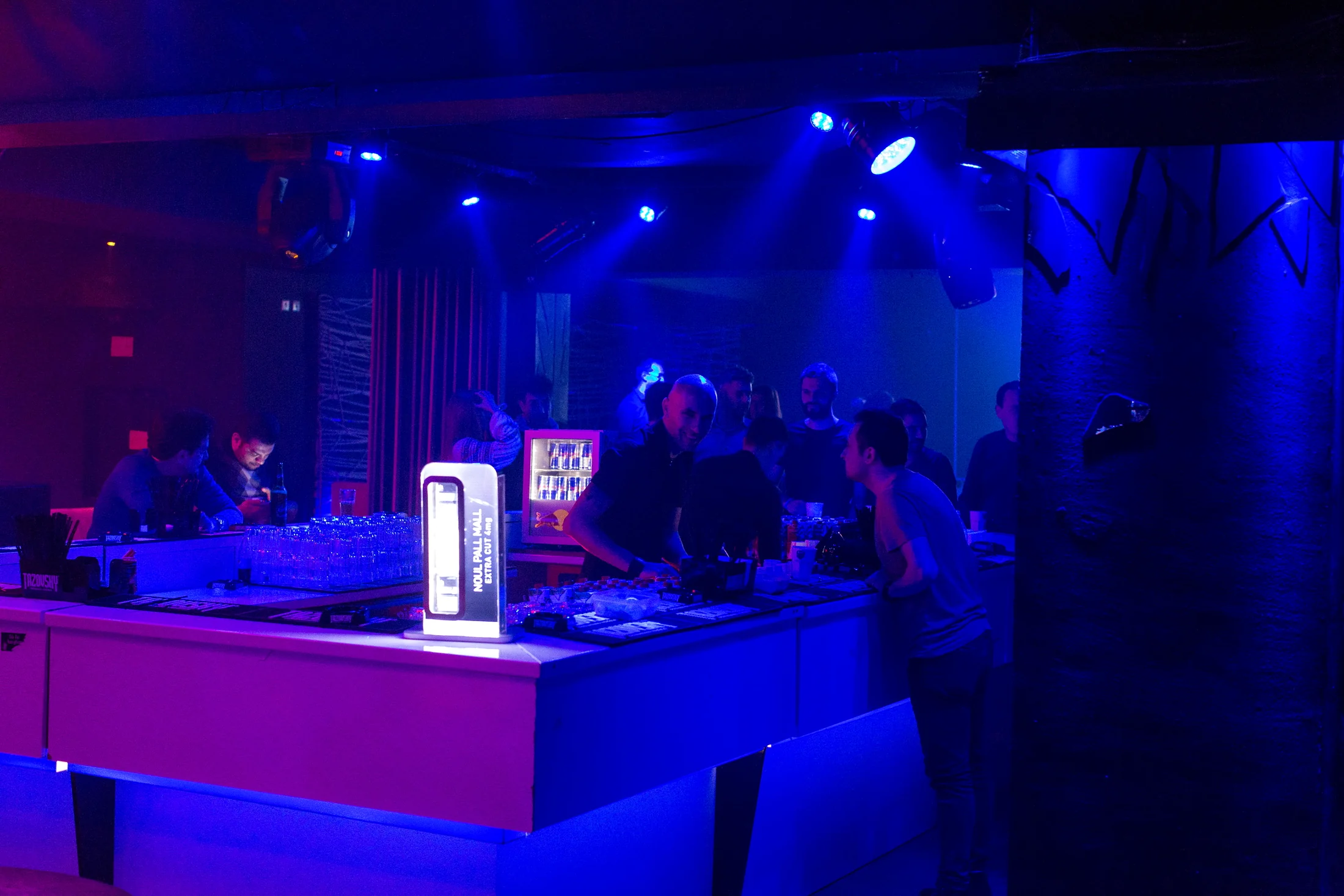 Blue Club Bucuresti - professional audio project photo
