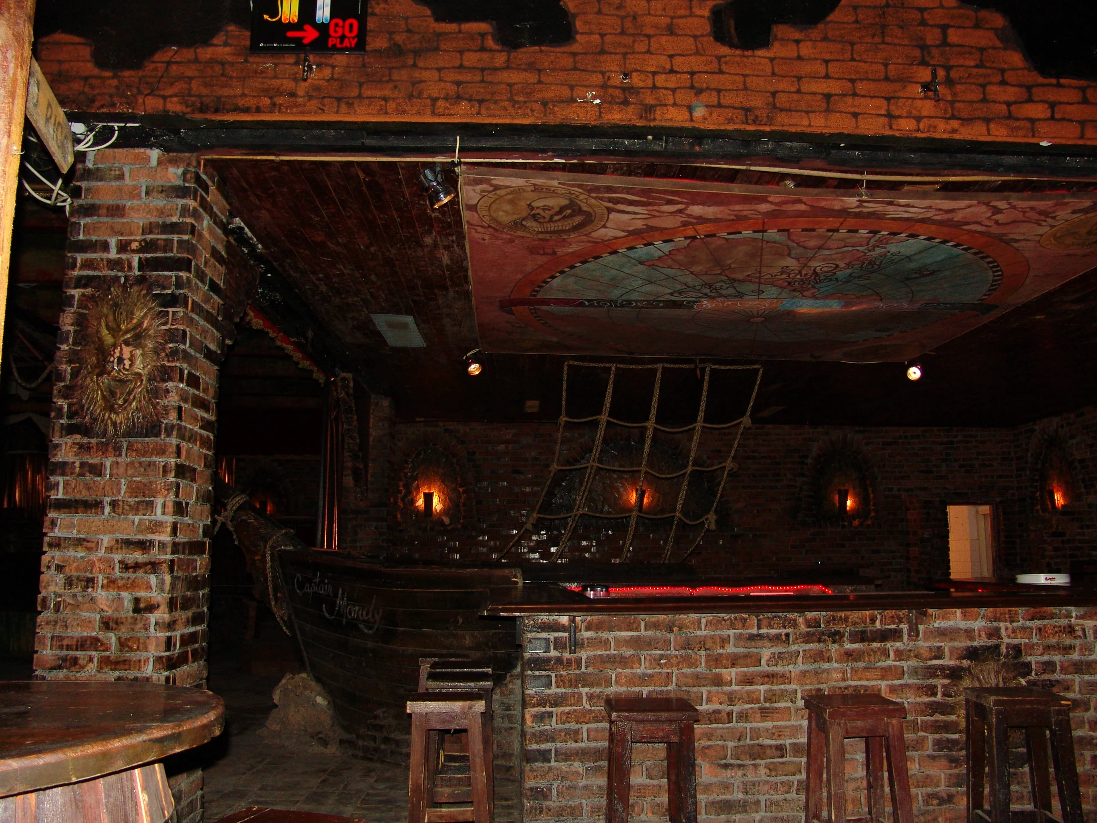 Club Captain Mondy'S Jupiter - professional audio project photo