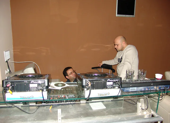 Club TAN TAN Bucuresti - professional audio project photo