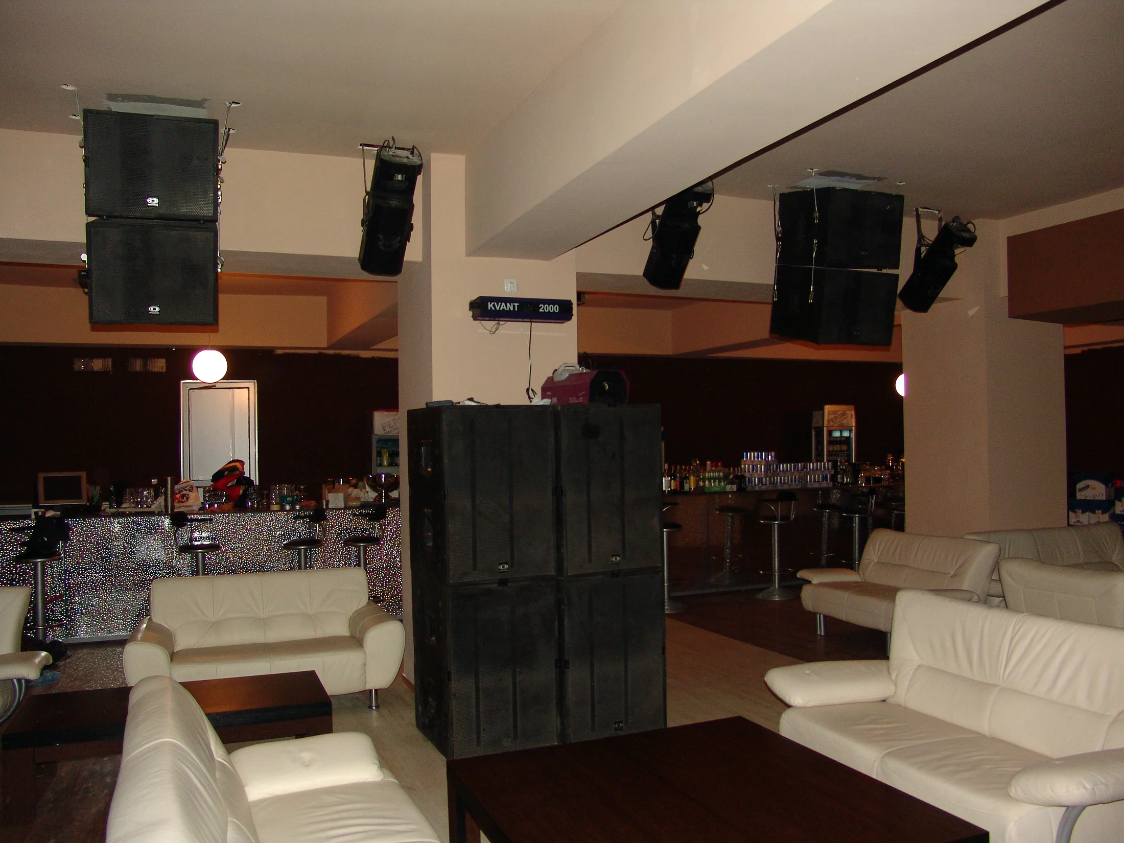 Club TAN TAN Bucuresti - professional audio project photo