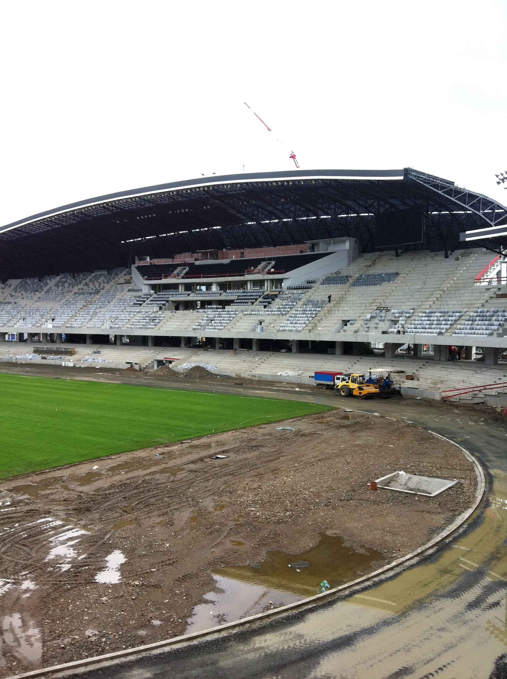 Cluj Arena - professional audio project photo