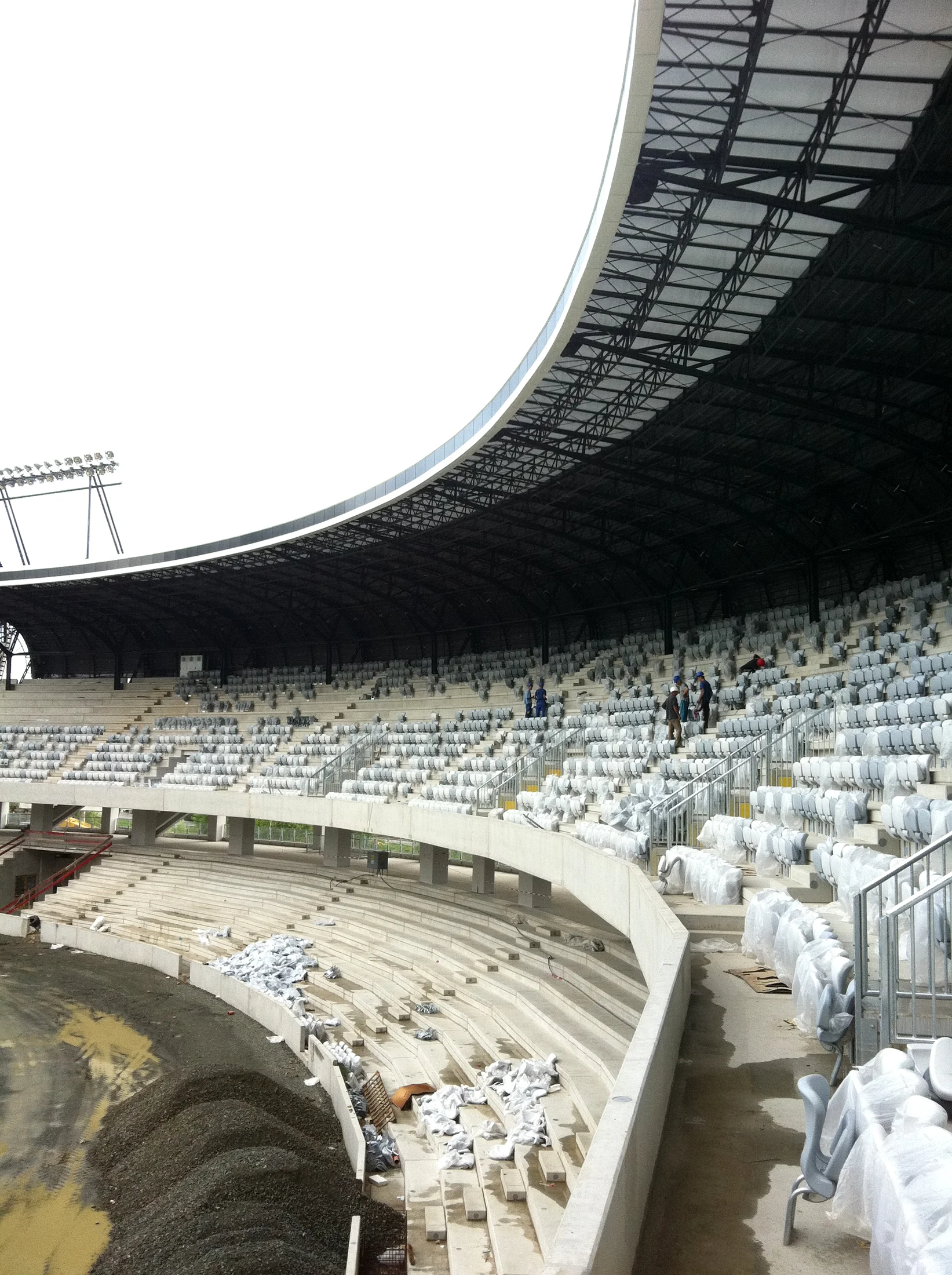 Cluj Arena - professional audio project photo