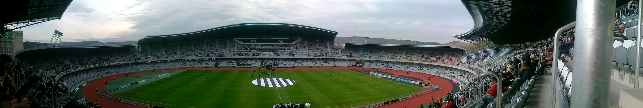 Cluj Arena - location photo
