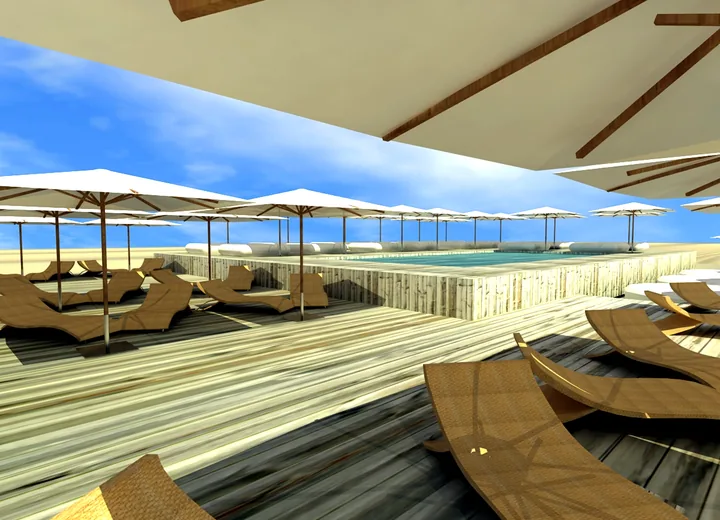 Crazy Beach Mamaia - local project photo 01