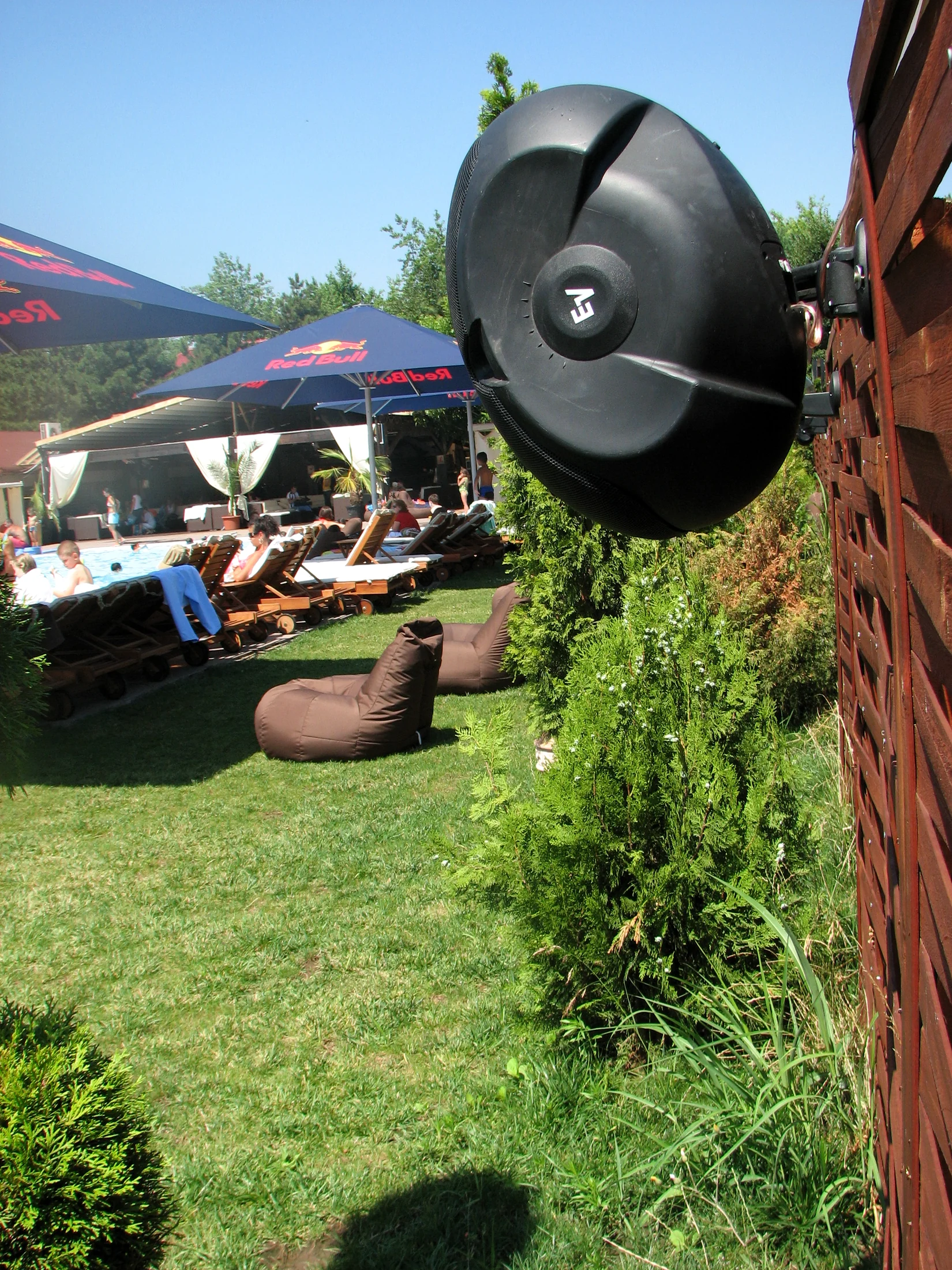 Daimon Club - professional audio project photo