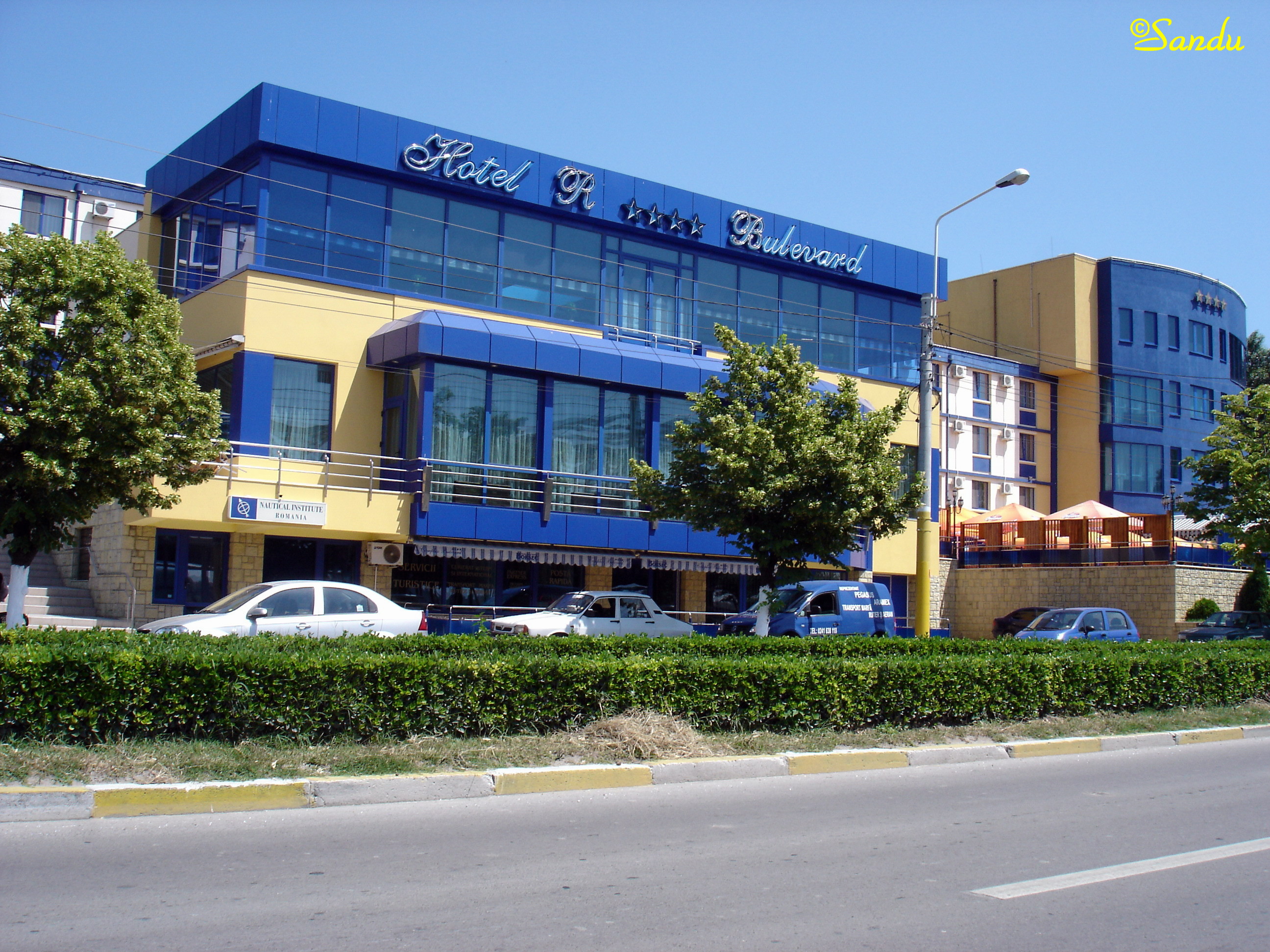 Hotel Bulevard Constanta - location photo