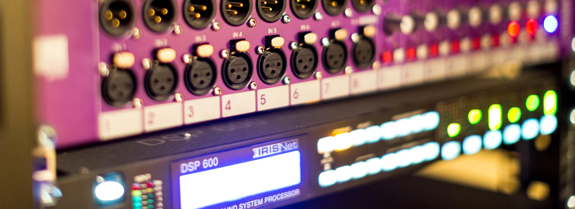 Mulanruj - professional audio project photo