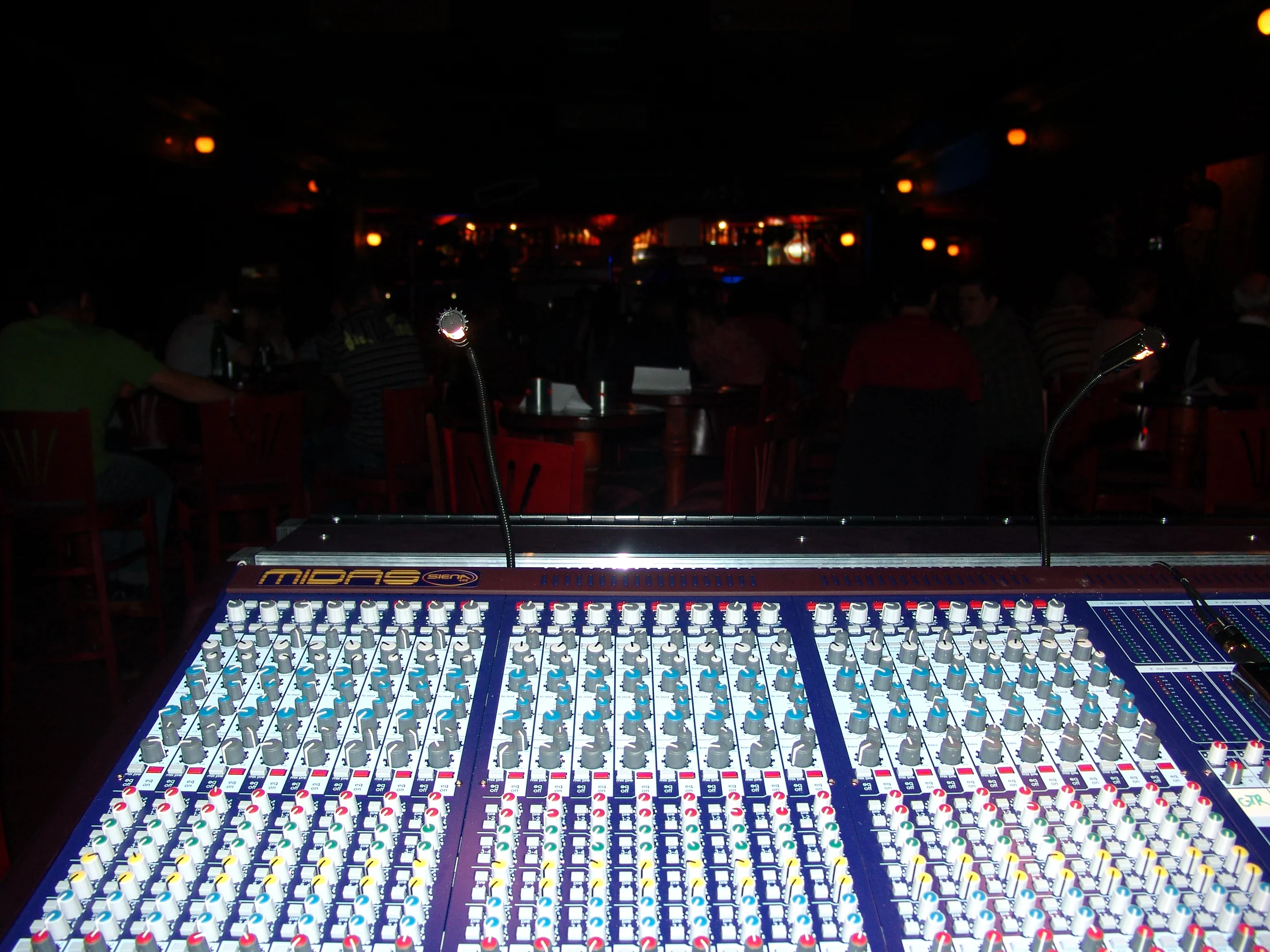 Music Club - professional audio project photo