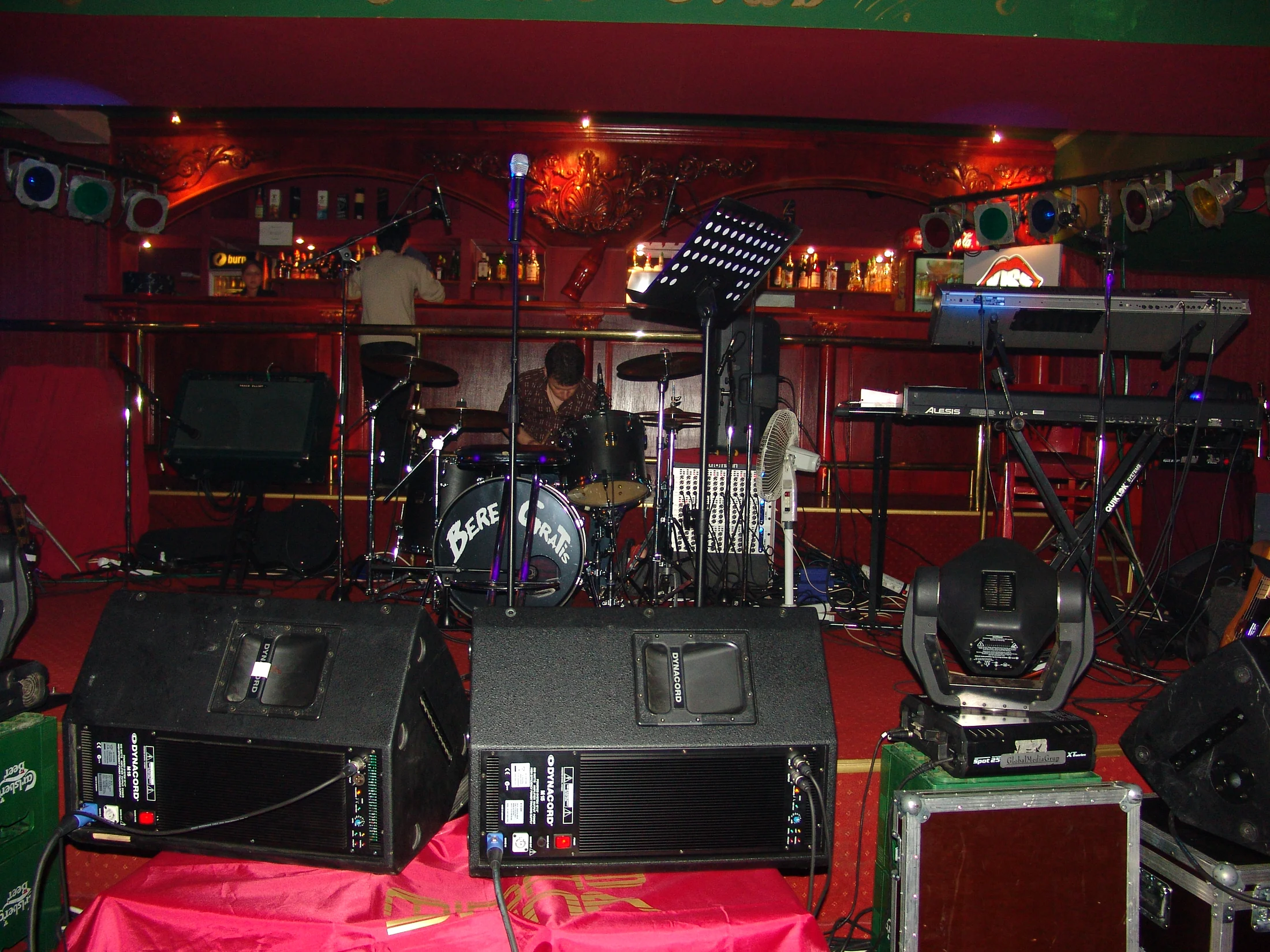 Music Club - professional audio project photo