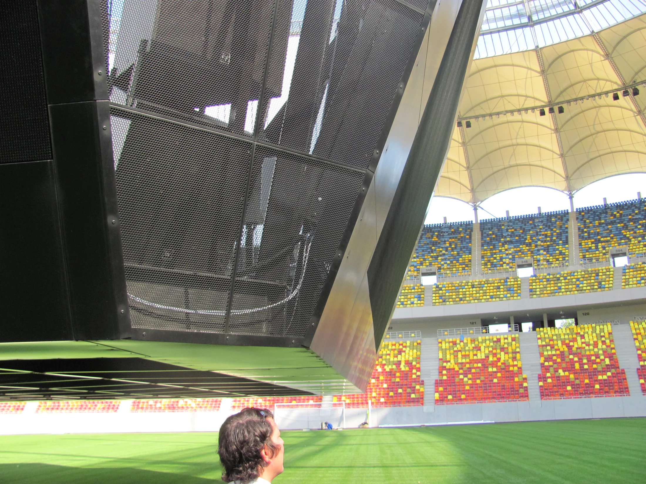National Arena - professional audio project photo