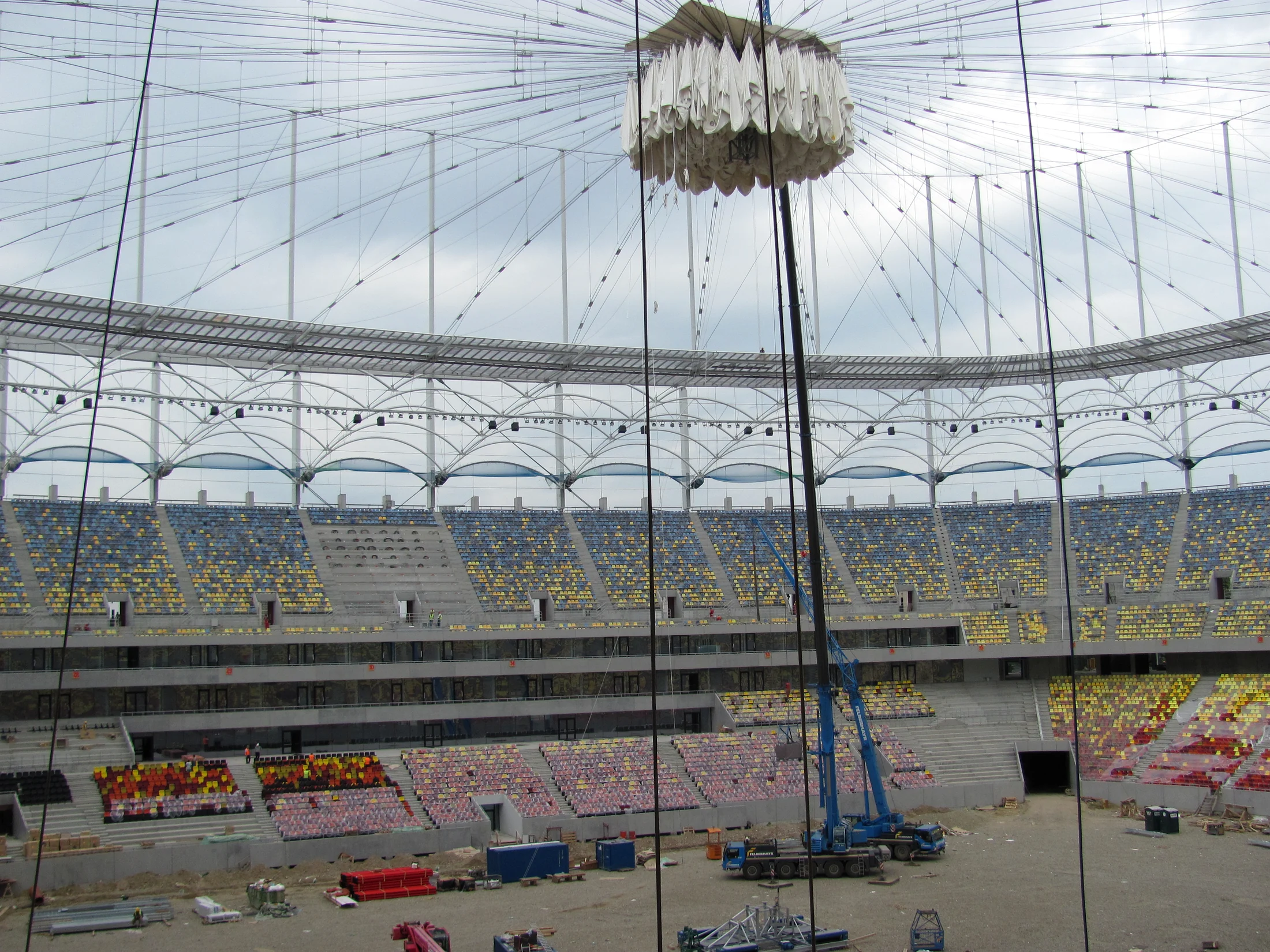 National Arena - professional audio project photo