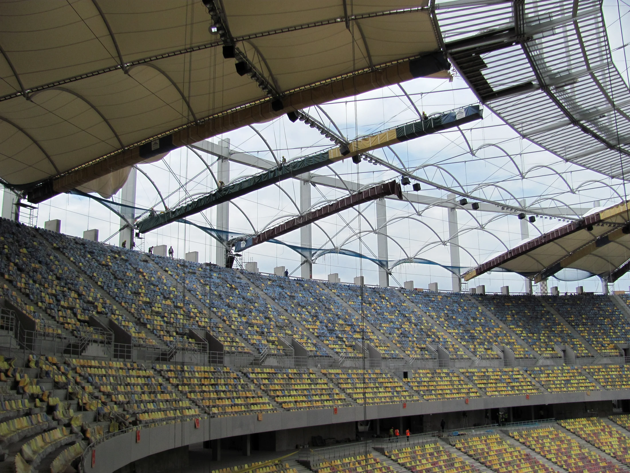 National Arena - professional audio project photo