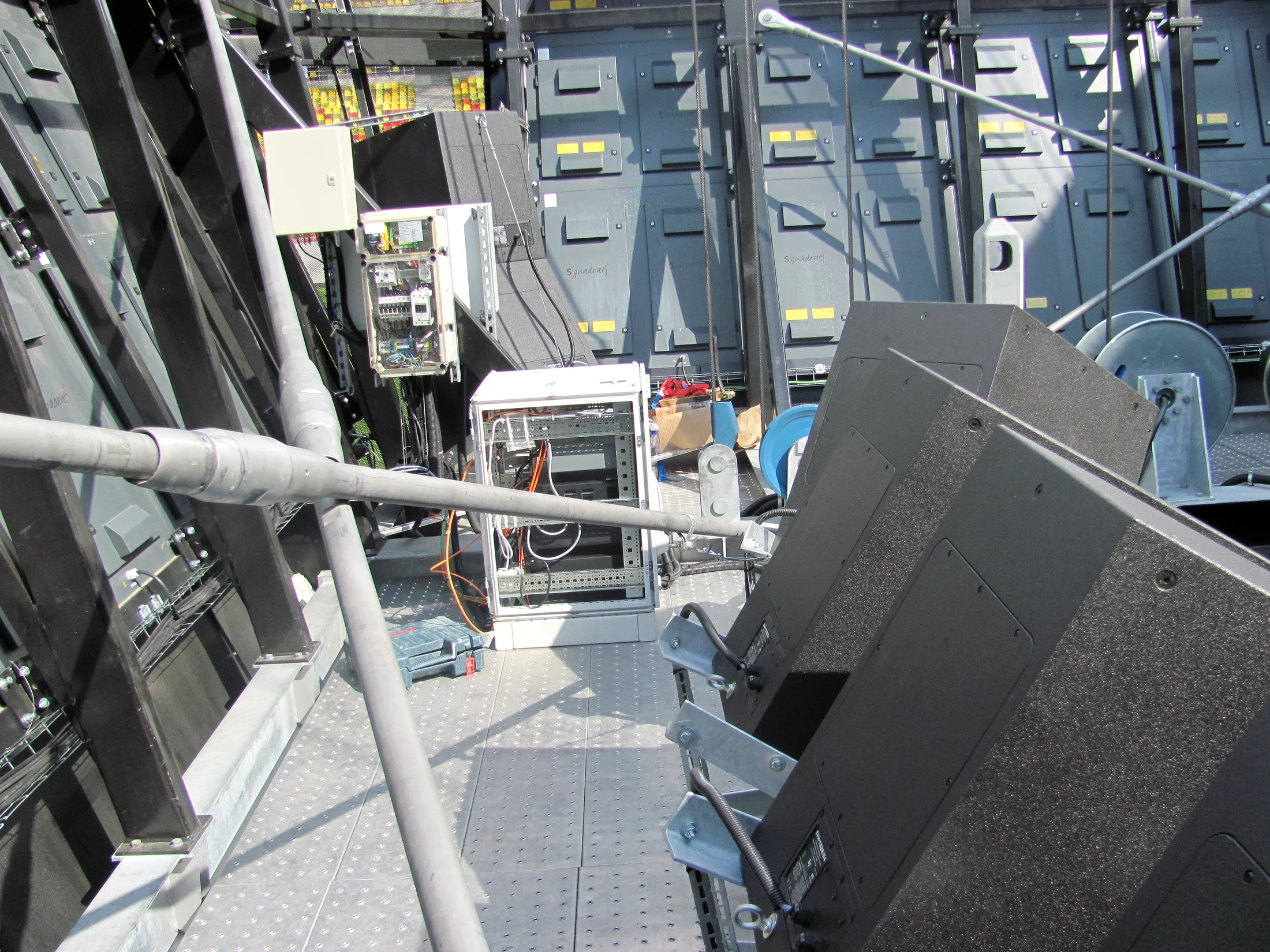 National Arena - professional audio project photo
