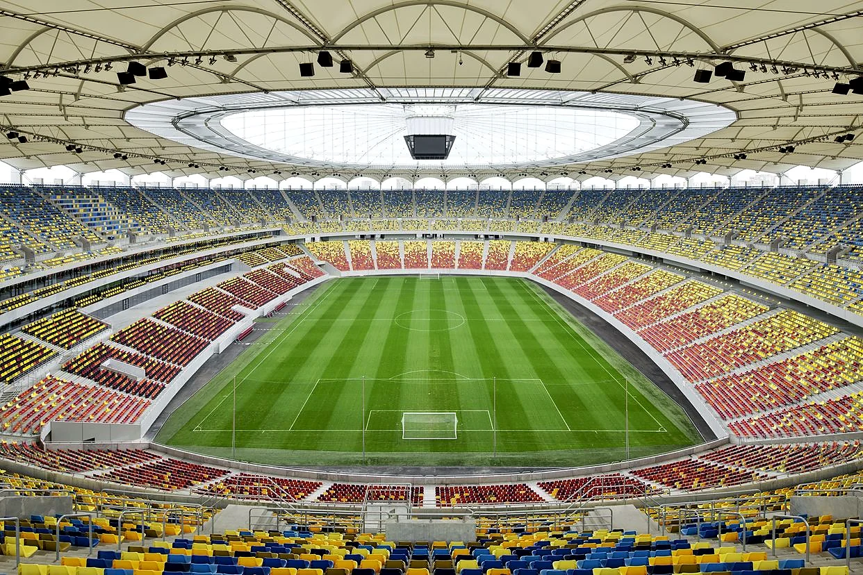 National Arena - professional audio project photo