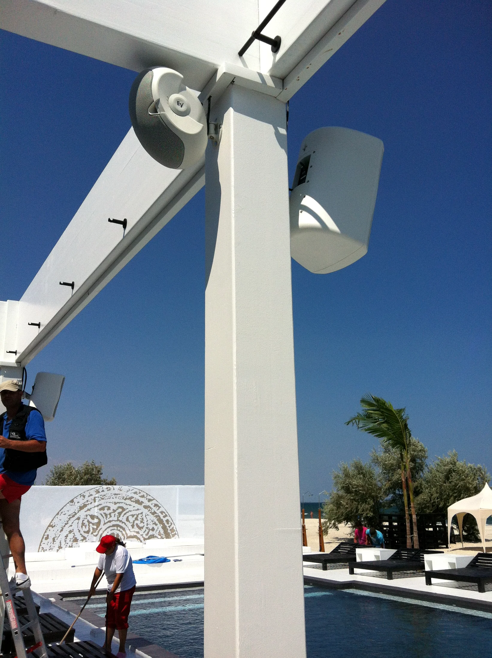 Puro Beach - professional audio project photo