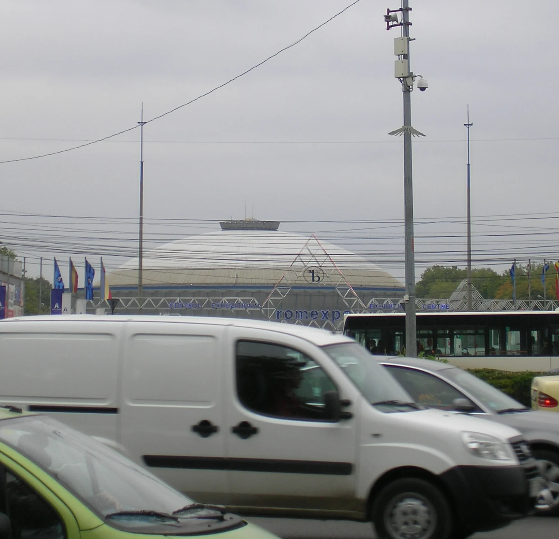 Romexpo Bucuresti - attached location photo