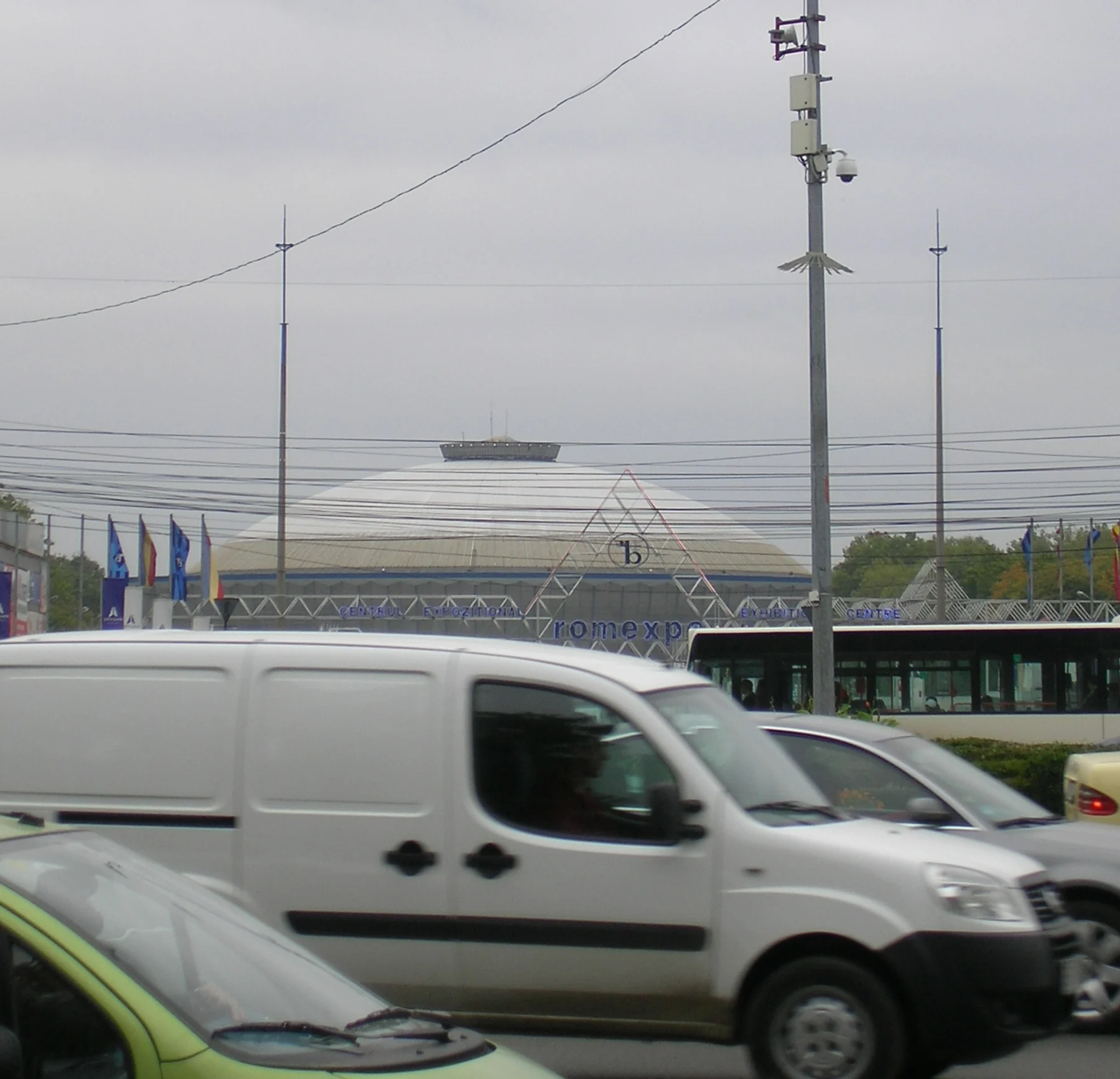 Romexpo Bucuresti - attached location photo
