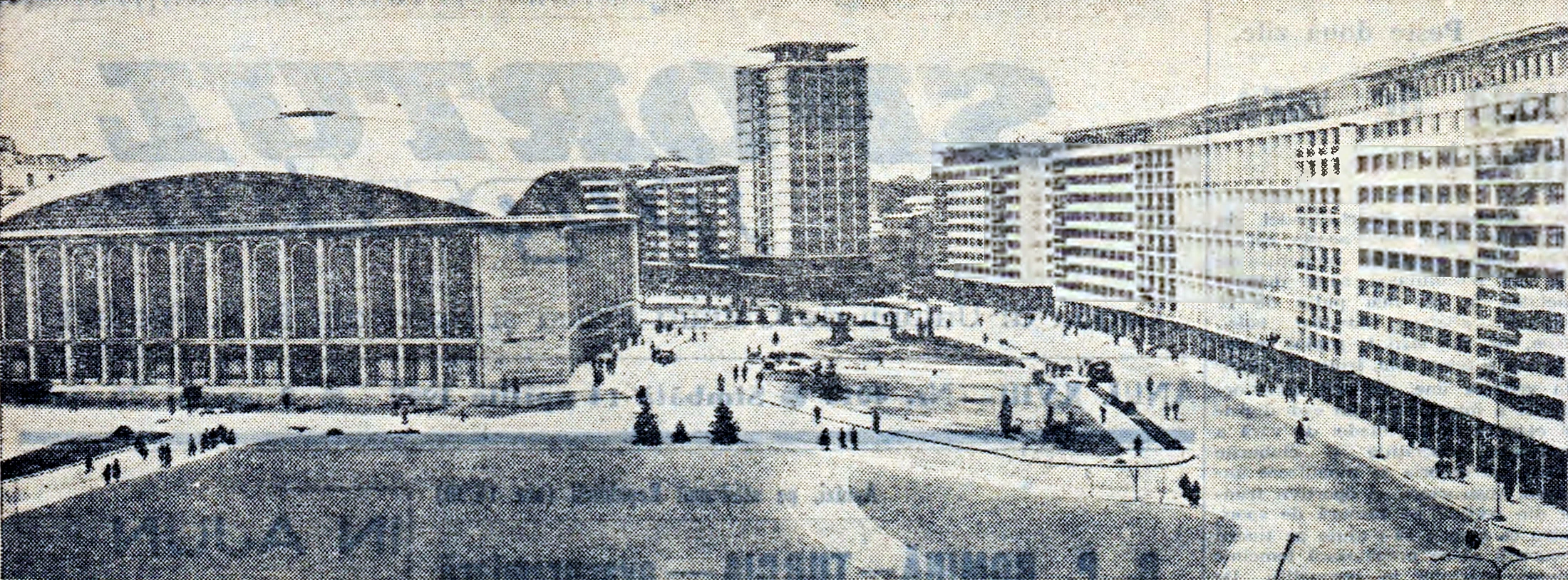 Sala Palatului Bucuresti - location photo