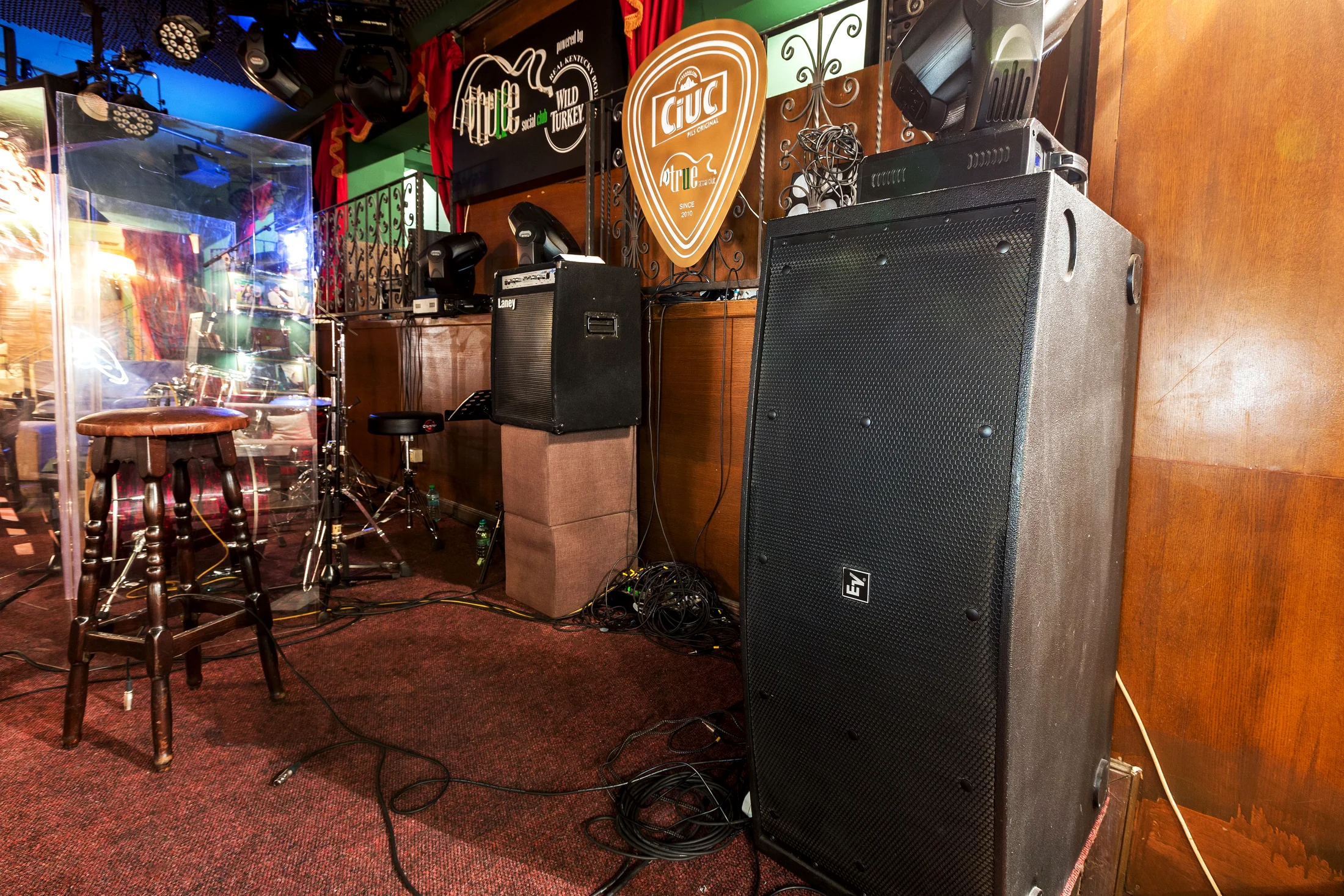 True Club - professional audio project photo