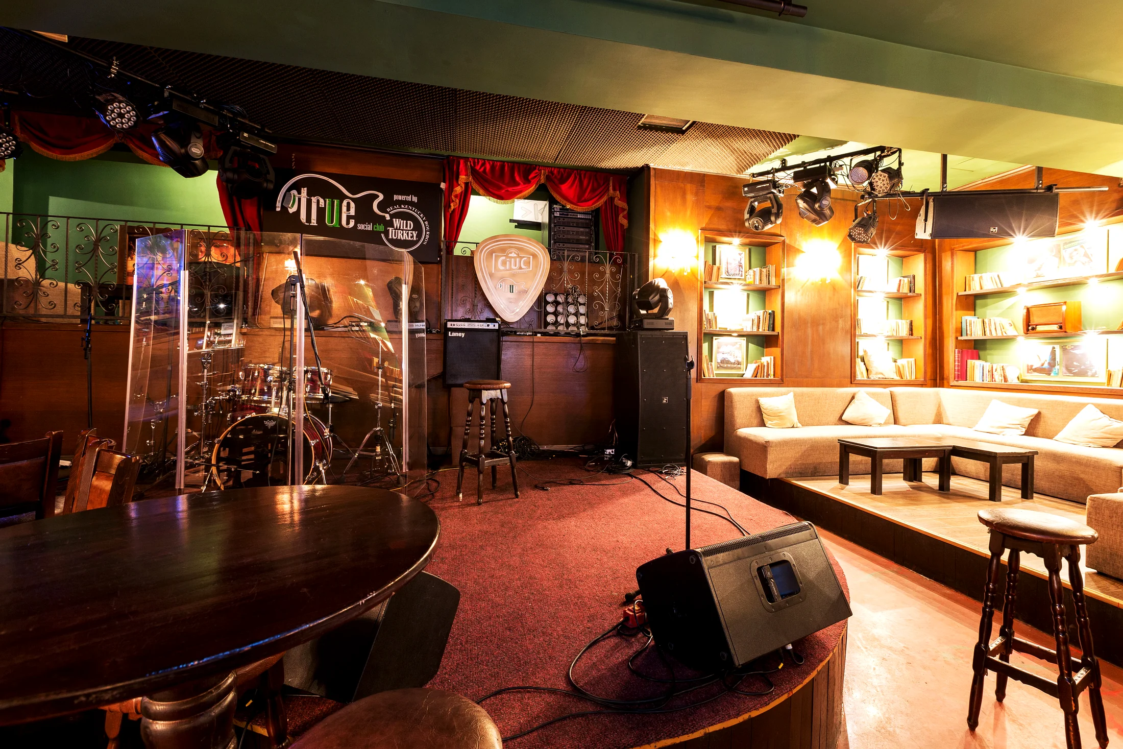 True Club - professional audio project photo