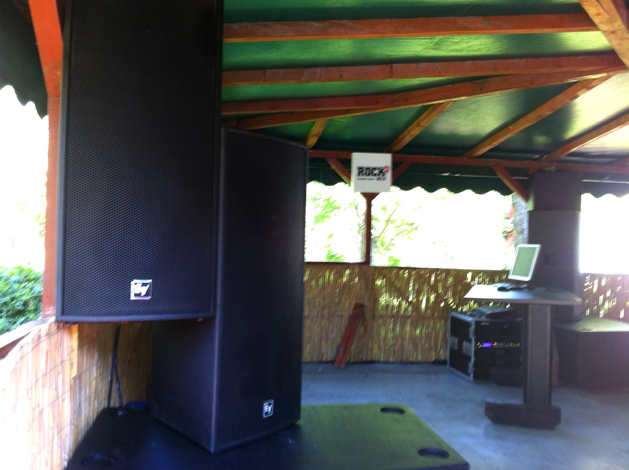 White Horse - professional audio project photo