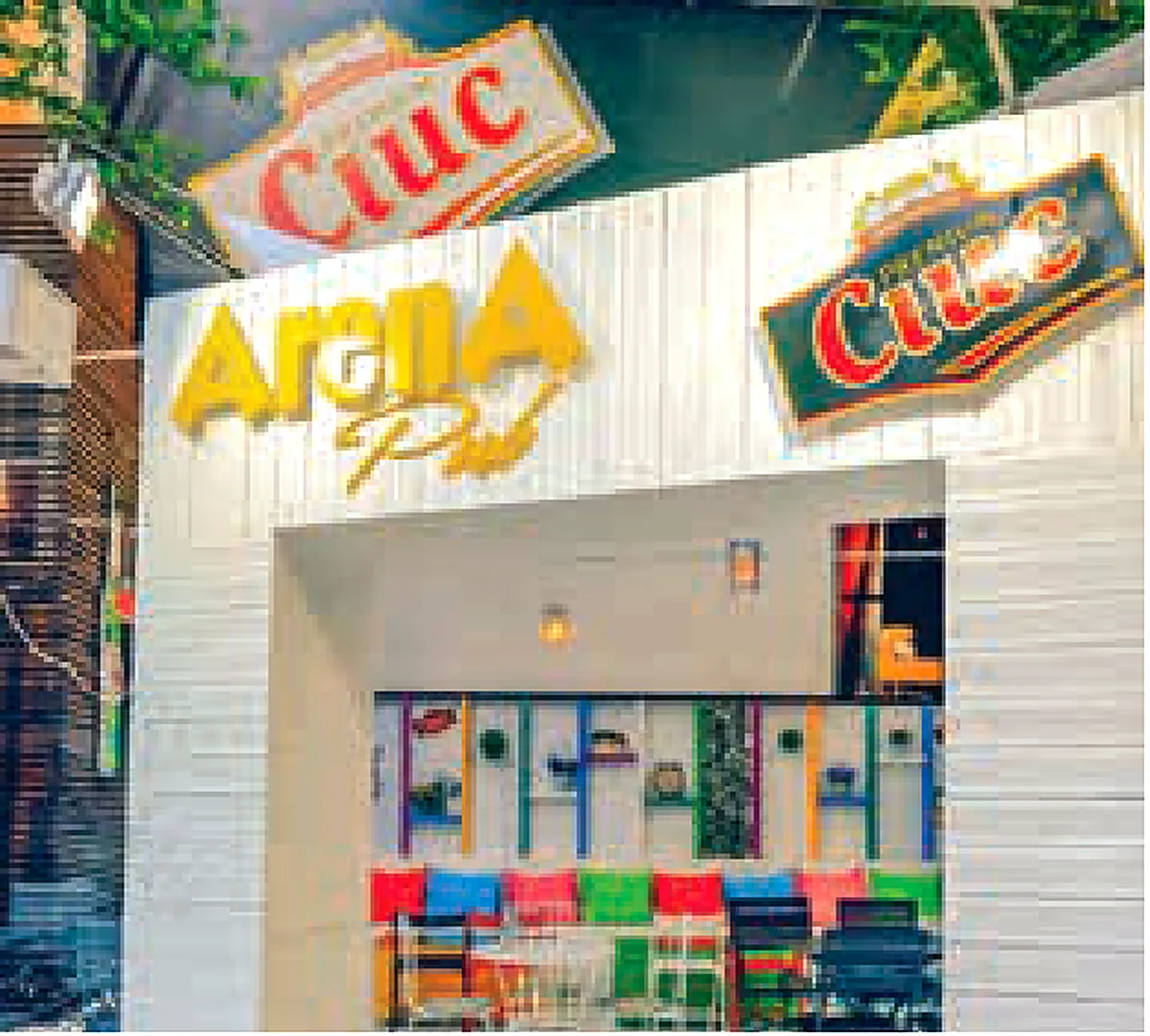 Arena Pub - portfolio image