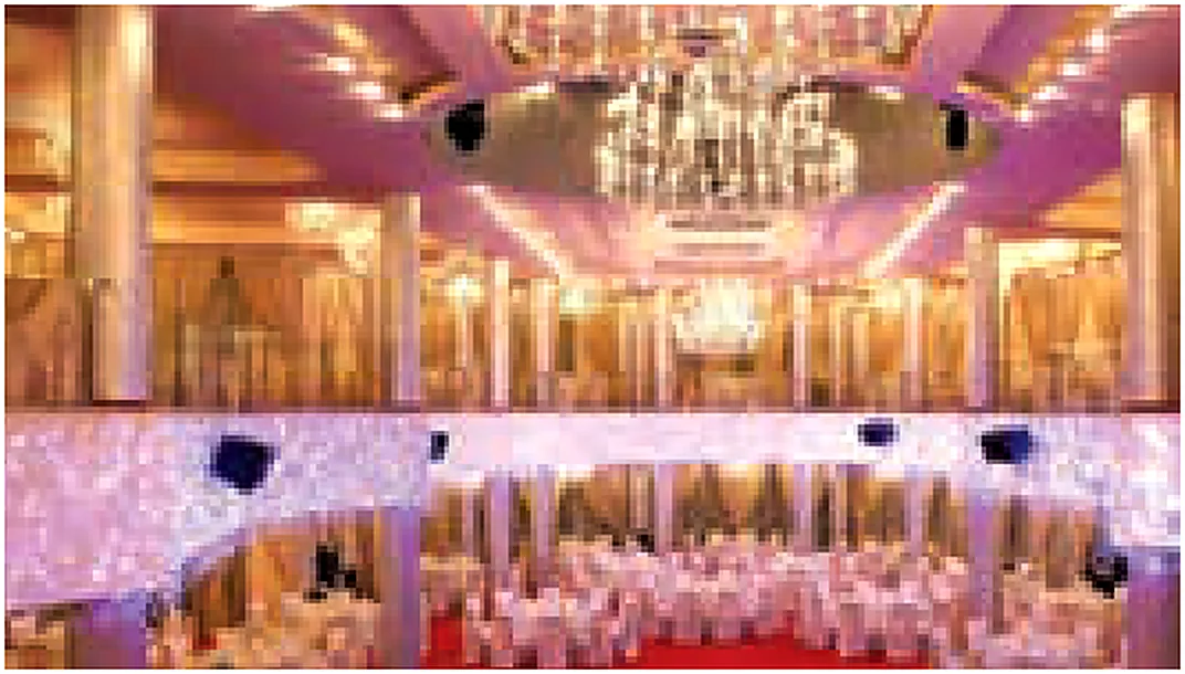 Militari Ballroom - portfolio image