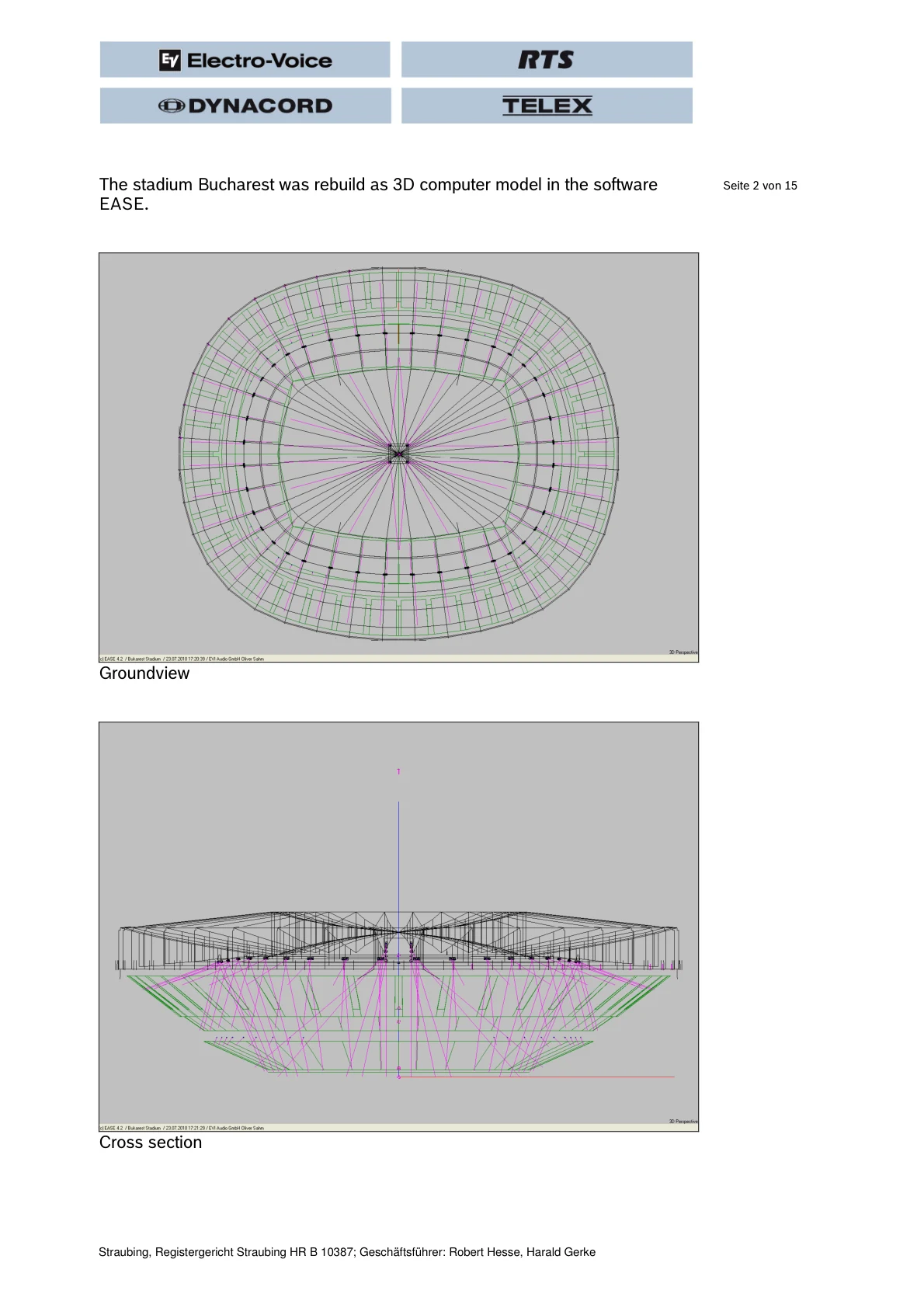 Professional tuning with acoustic measurement software - technical audio project image